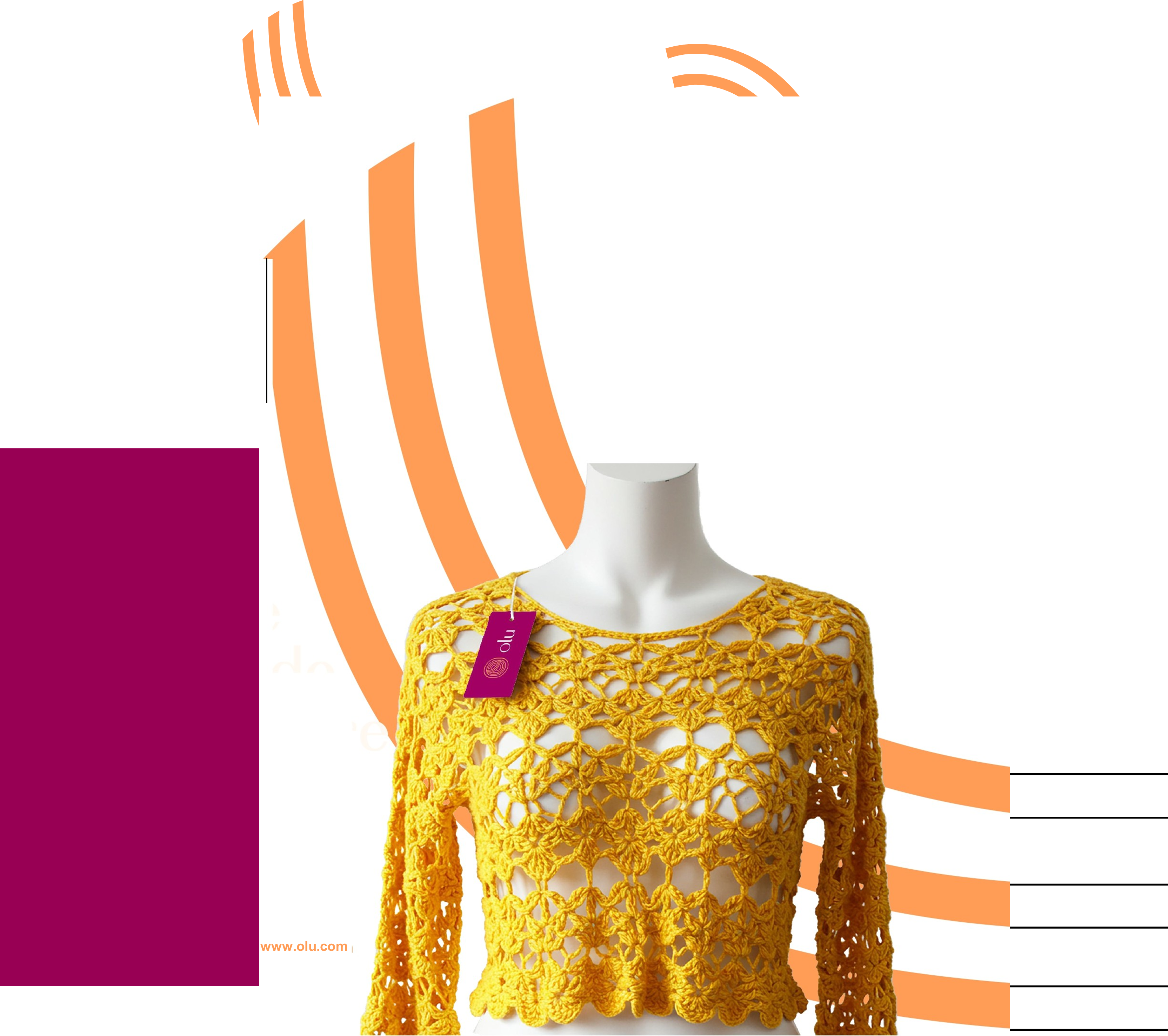 Olu product showcase